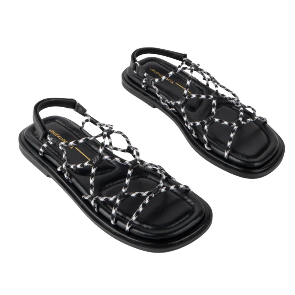 Intentionally Blank Lychee Sandals